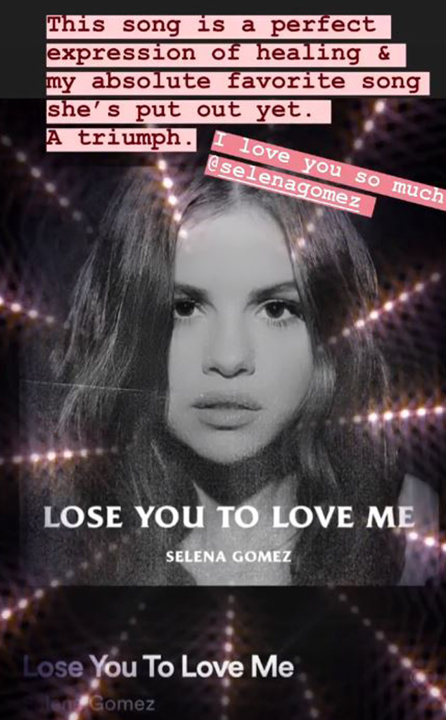 Taylor Swift Praises Bff Selena Gomez S Perfect New Song E Online